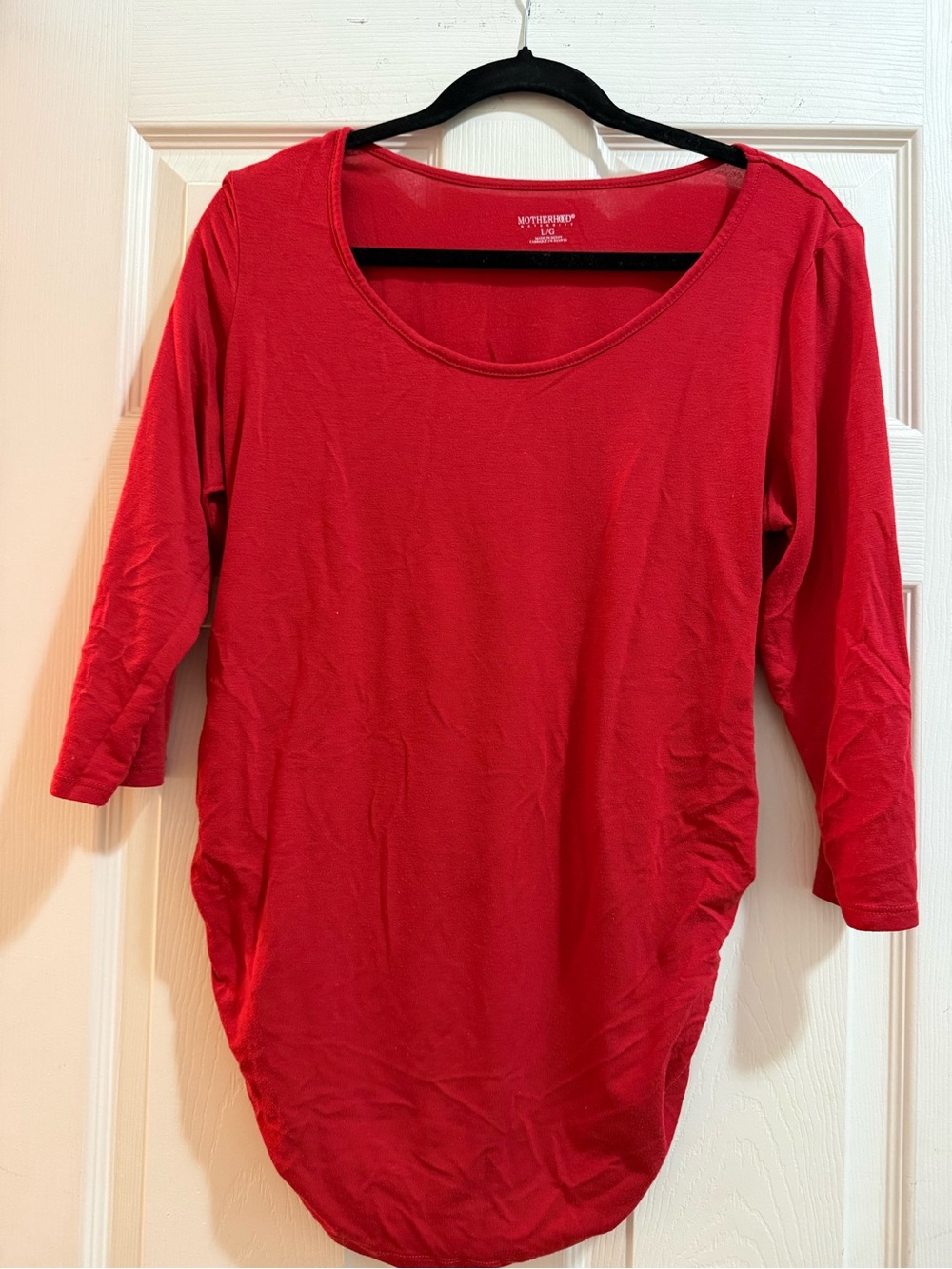 Lot of Five 3/4 and Long Sleeve Maternity Shirts
